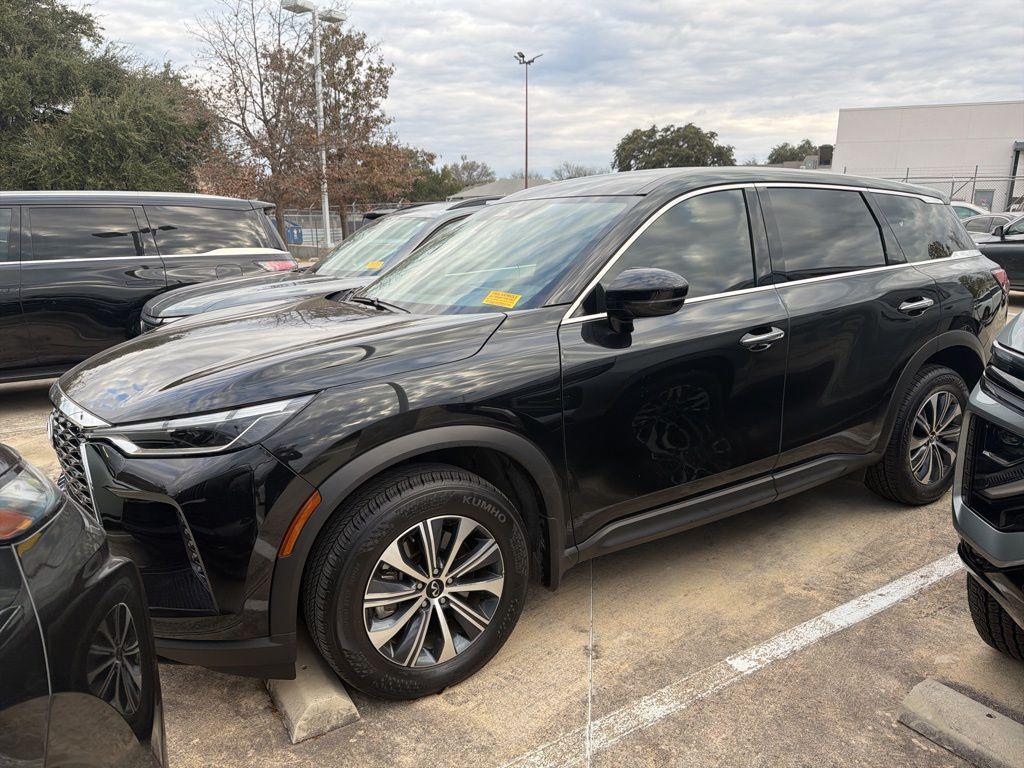 used 2025 INFINITI QX60 car, priced at $39,500