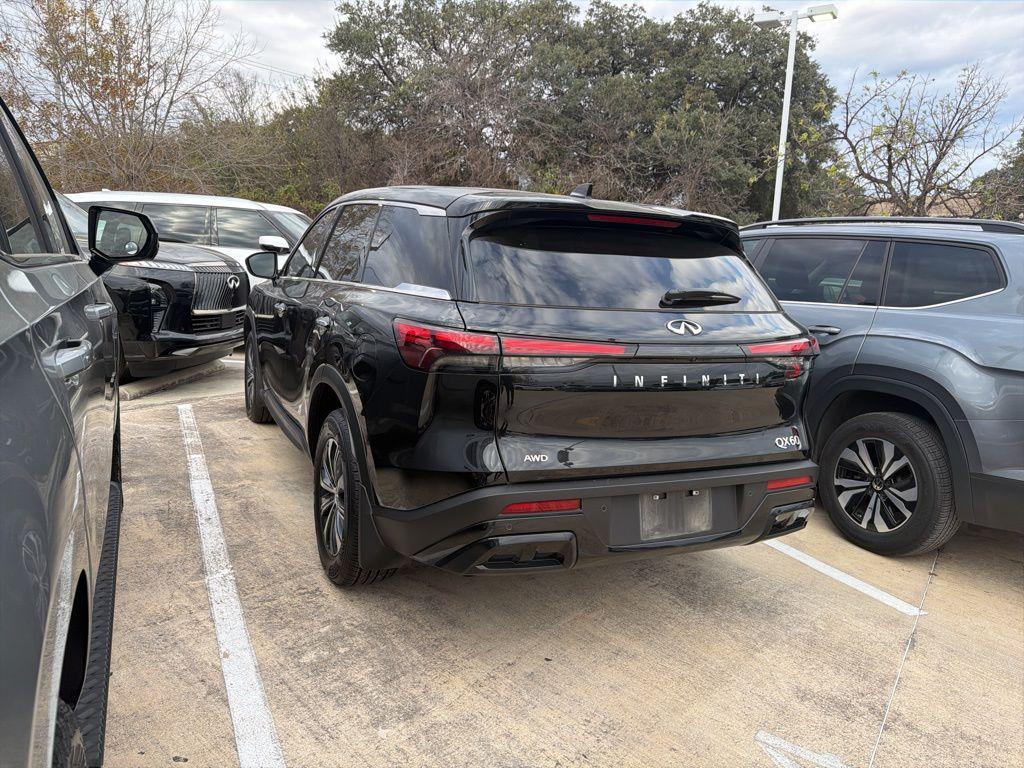 used 2025 INFINITI QX60 car, priced at $39,500