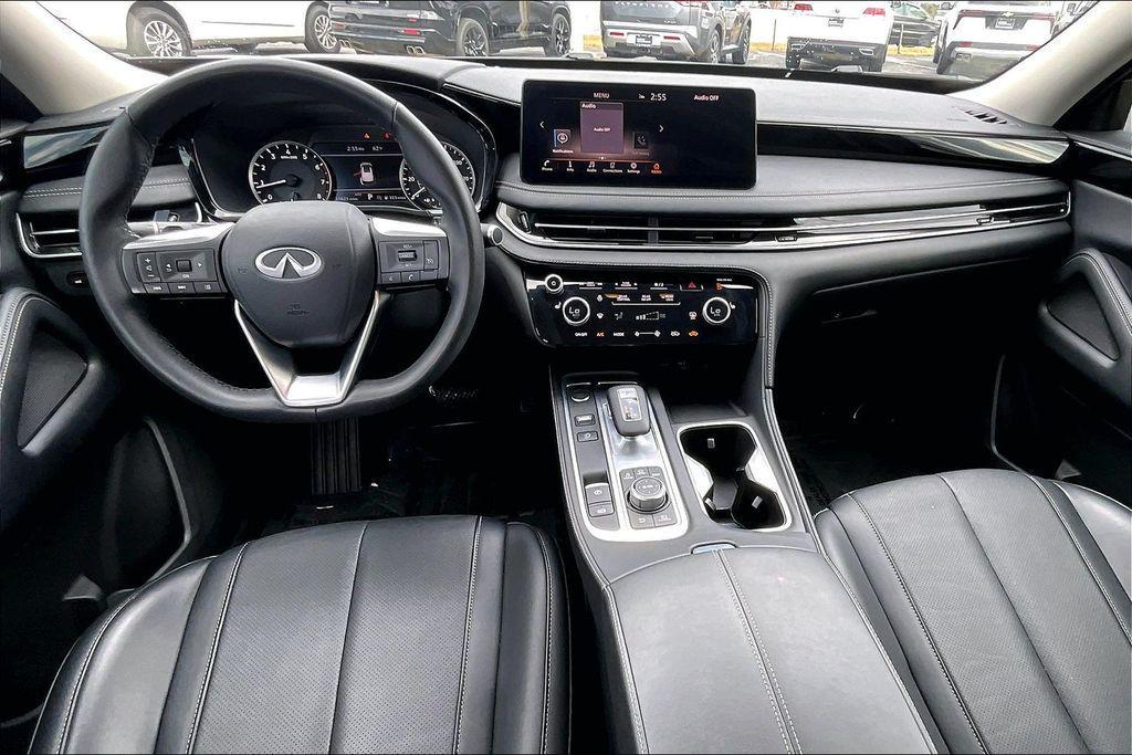 used 2025 INFINITI QX60 car, priced at $38,500