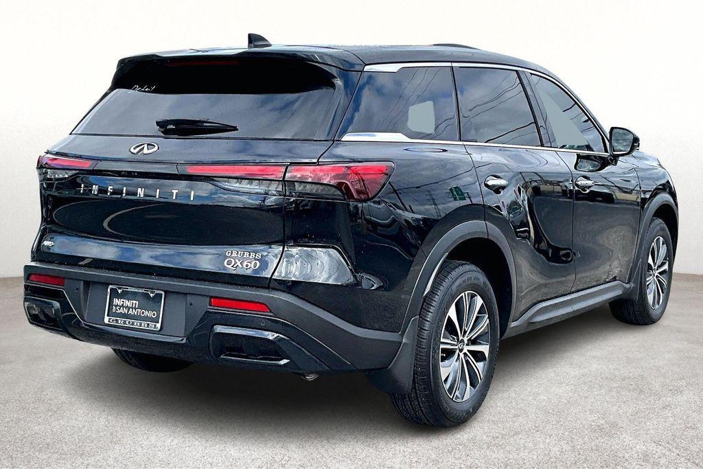 used 2025 INFINITI QX60 car, priced at $38,500