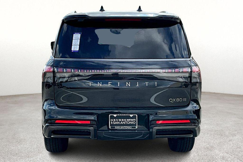 new 2026 INFINITI QX80 car, priced at $102,064