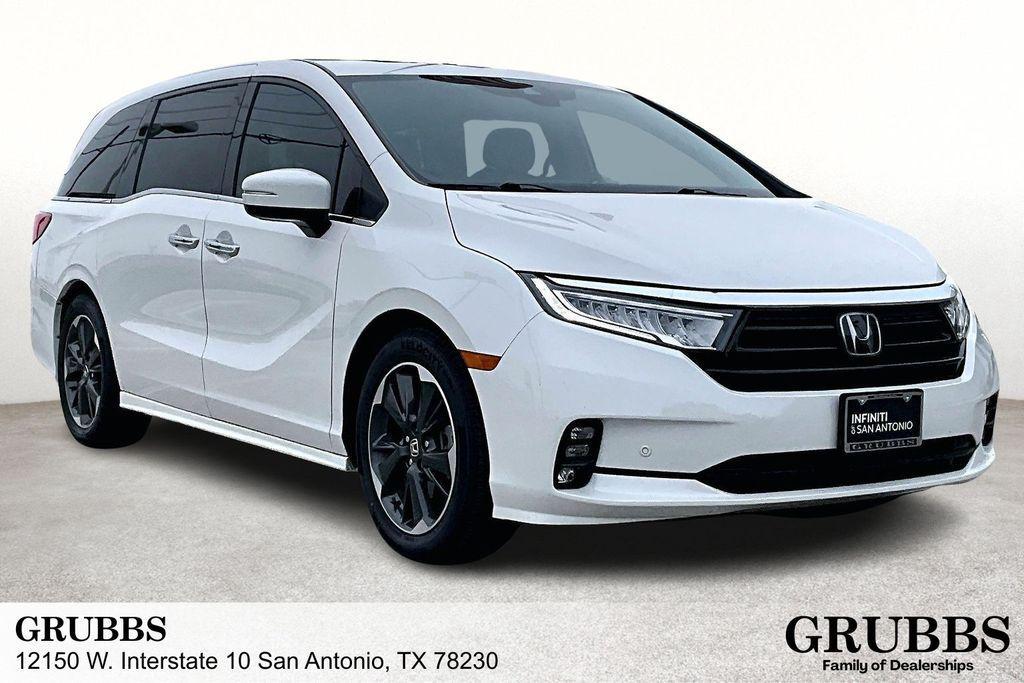 used 2023 Honda Odyssey car, priced at $34,599