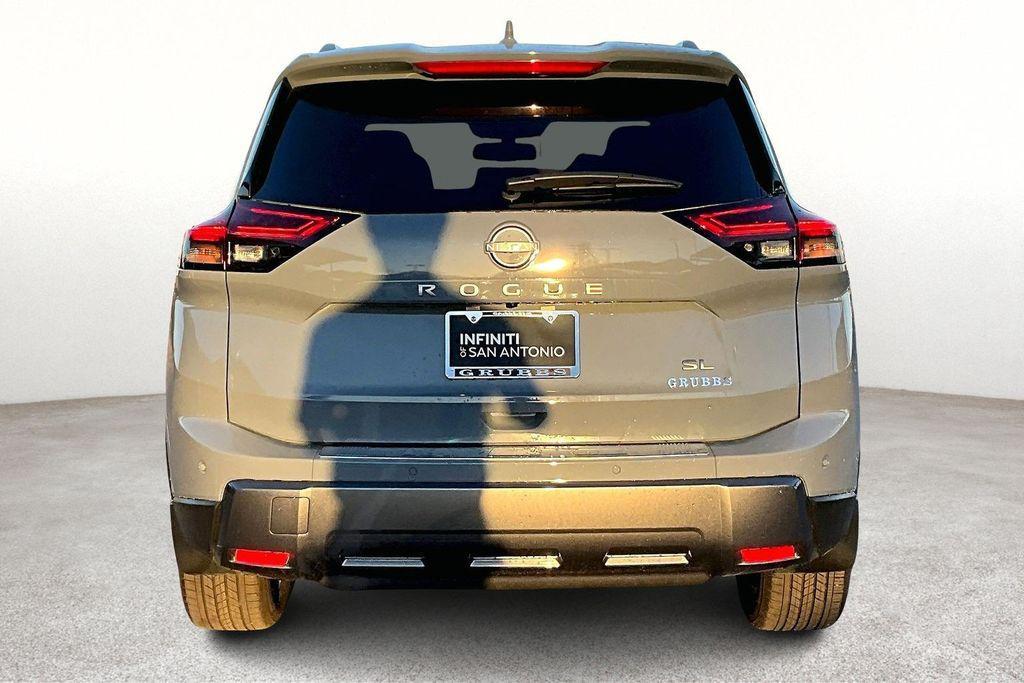 used 2024 Nissan Rogue car, priced at $28,891