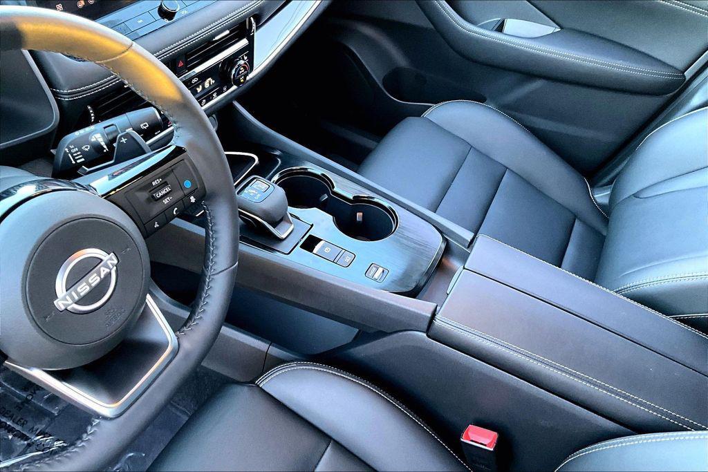 used 2024 Nissan Rogue car, priced at $28,891