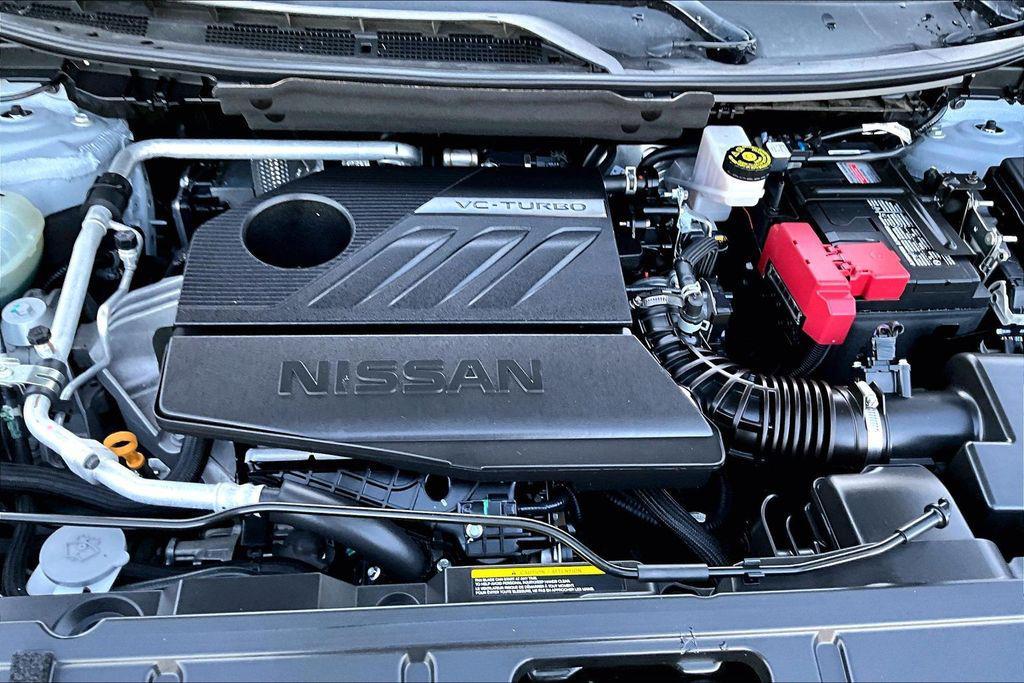 used 2024 Nissan Rogue car, priced at $28,891