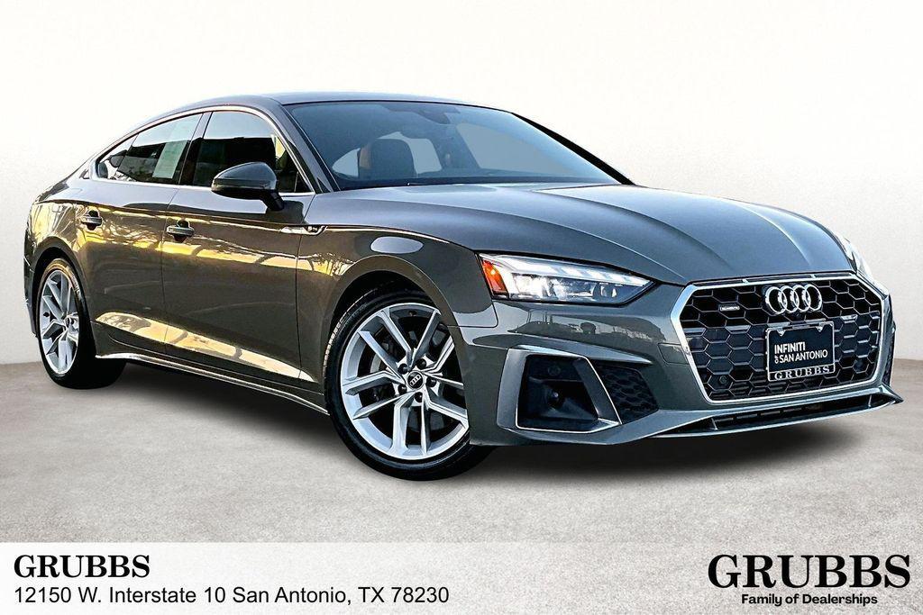 used 2024 Audi A5 Sportback car, priced at $34,995