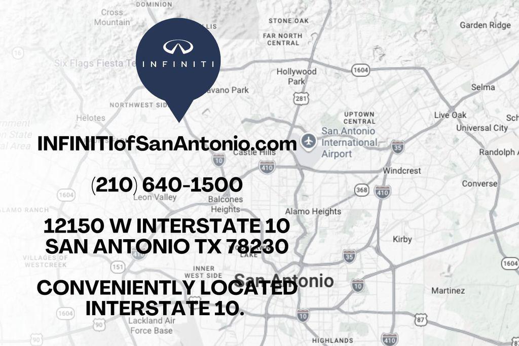 used 2021 INFINITI QX80 car, priced at $26,544