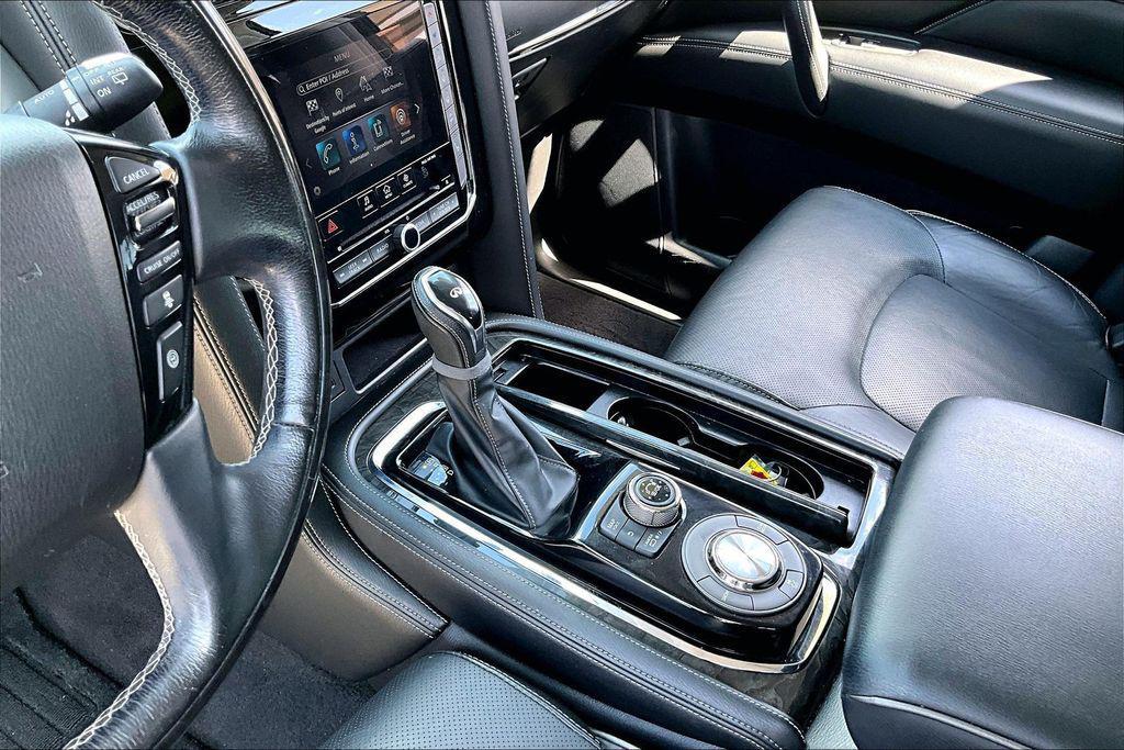 used 2021 INFINITI QX80 car, priced at $26,544