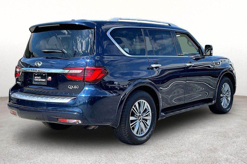 used 2021 INFINITI QX80 car, priced at $26,544