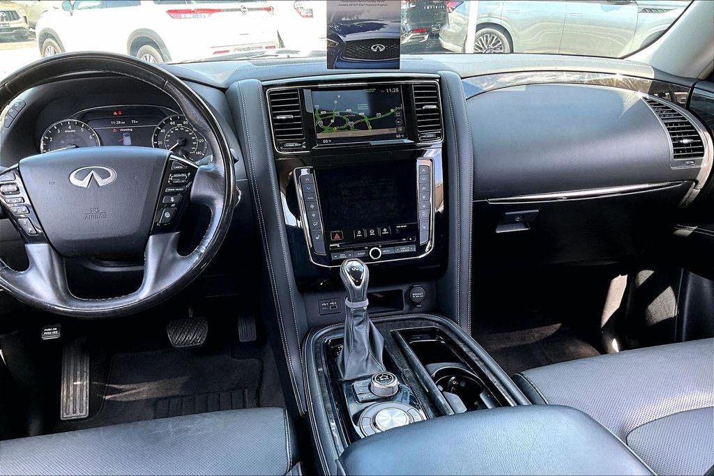 used 2021 INFINITI QX80 car, priced at $26,544