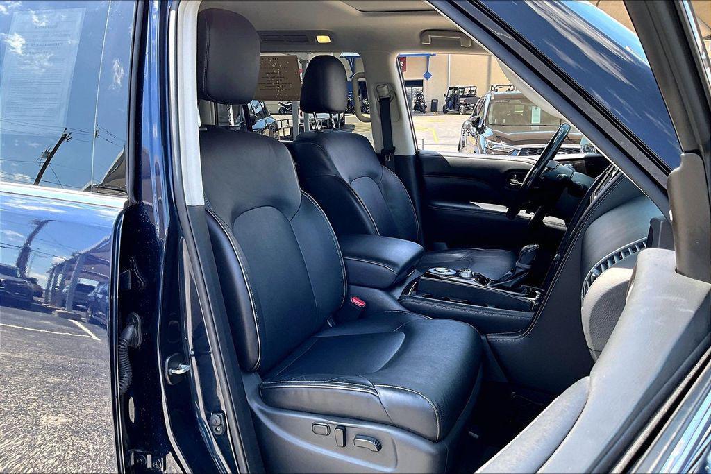 used 2021 INFINITI QX80 car, priced at $26,544