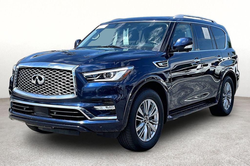 used 2021 INFINITI QX80 car, priced at $26,544