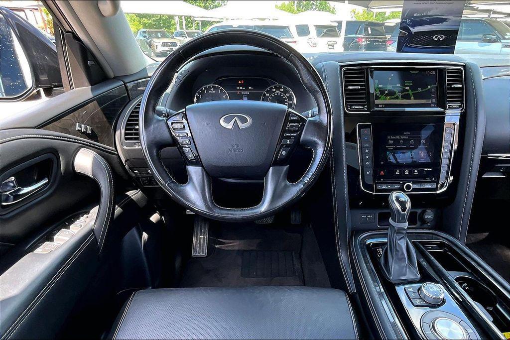 used 2021 INFINITI QX80 car, priced at $26,544