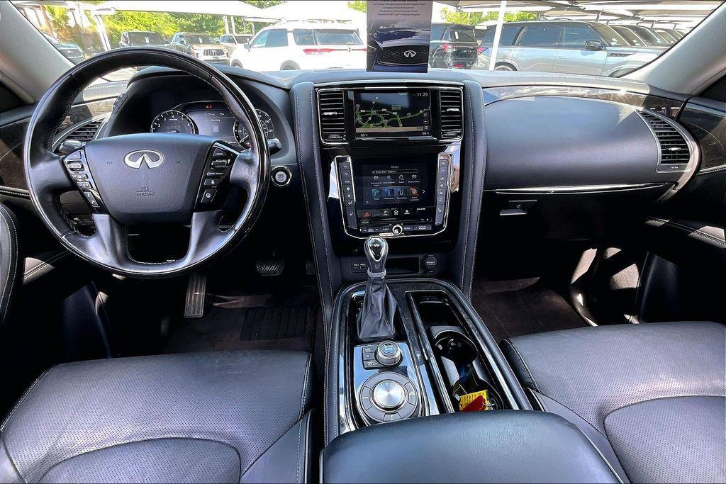used 2021 INFINITI QX80 car, priced at $26,544