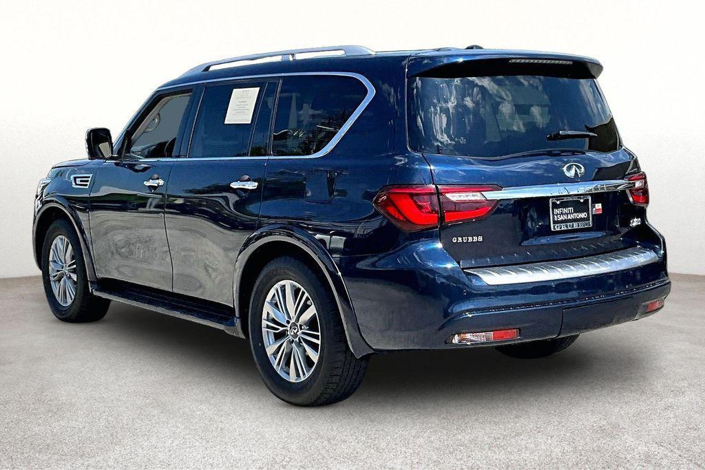 used 2021 INFINITI QX80 car, priced at $26,544