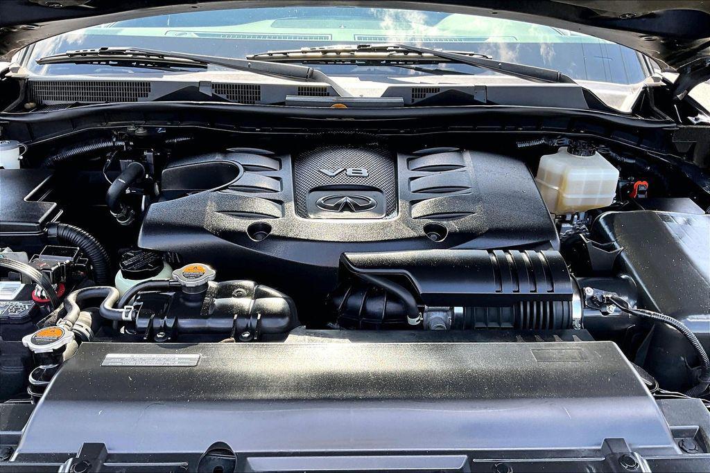 used 2021 INFINITI QX80 car, priced at $26,544