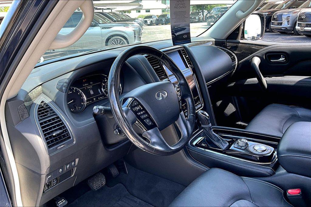 used 2021 INFINITI QX80 car, priced at $26,544