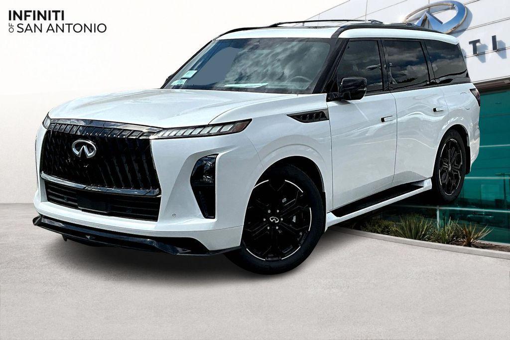 new 2026 INFINITI QX80 car, priced at $91,591