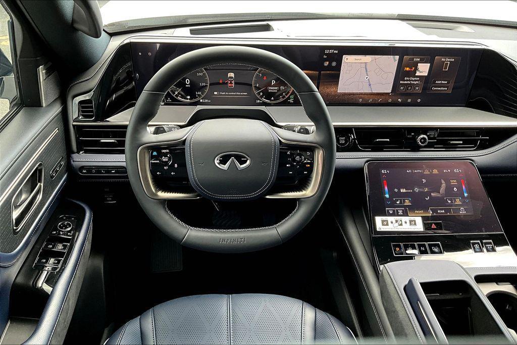 new 2026 INFINITI QX80 car, priced at $91,591