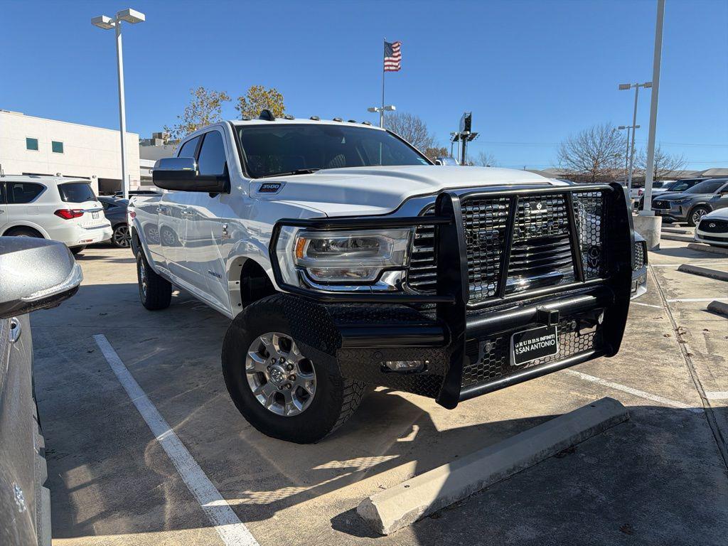 used 2022 Ram 3500 car, priced at $52,000
