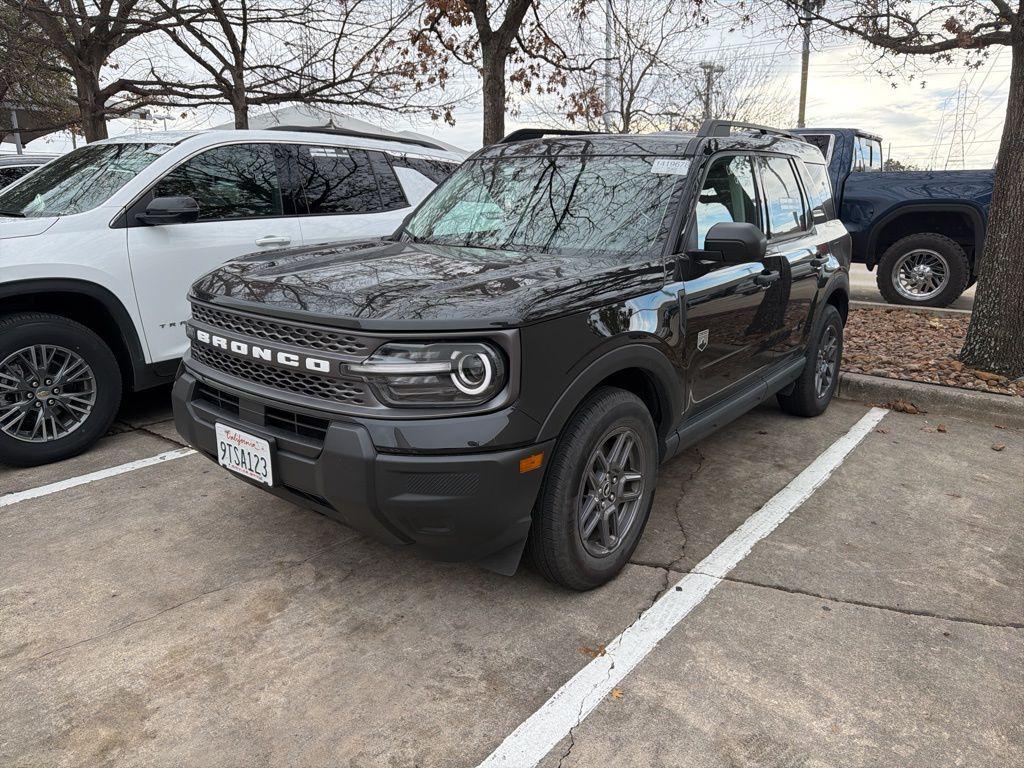 used 2025 Ford Bronco Sport car, priced at $25,000
