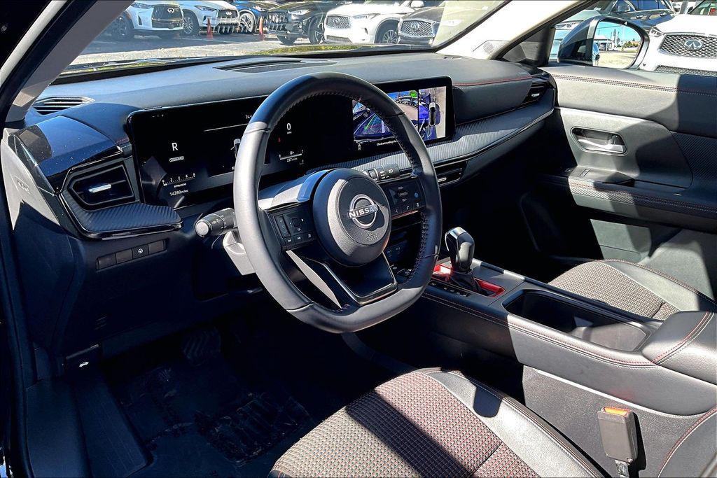 used 2025 Nissan Kicks car, priced at $23,500