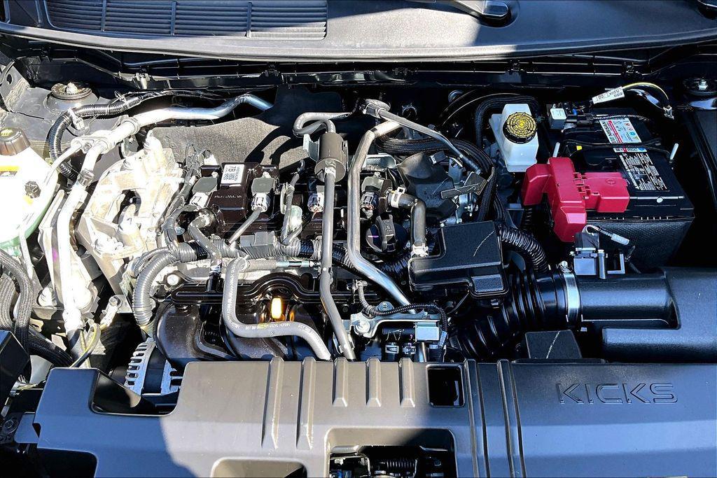 used 2025 Nissan Kicks car, priced at $23,500