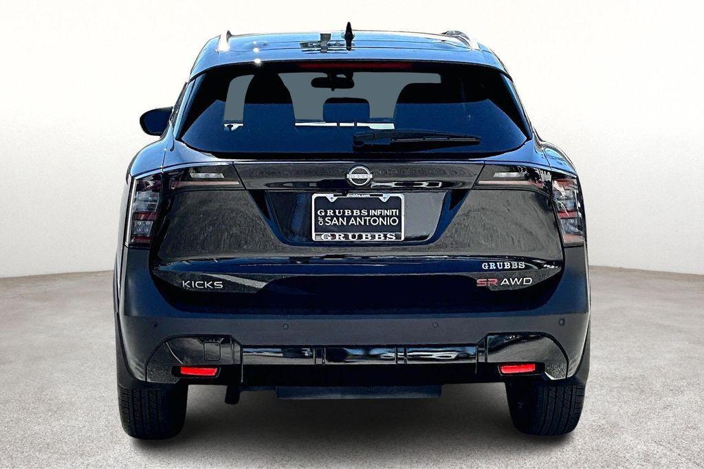 used 2025 Nissan Kicks car, priced at $23,500