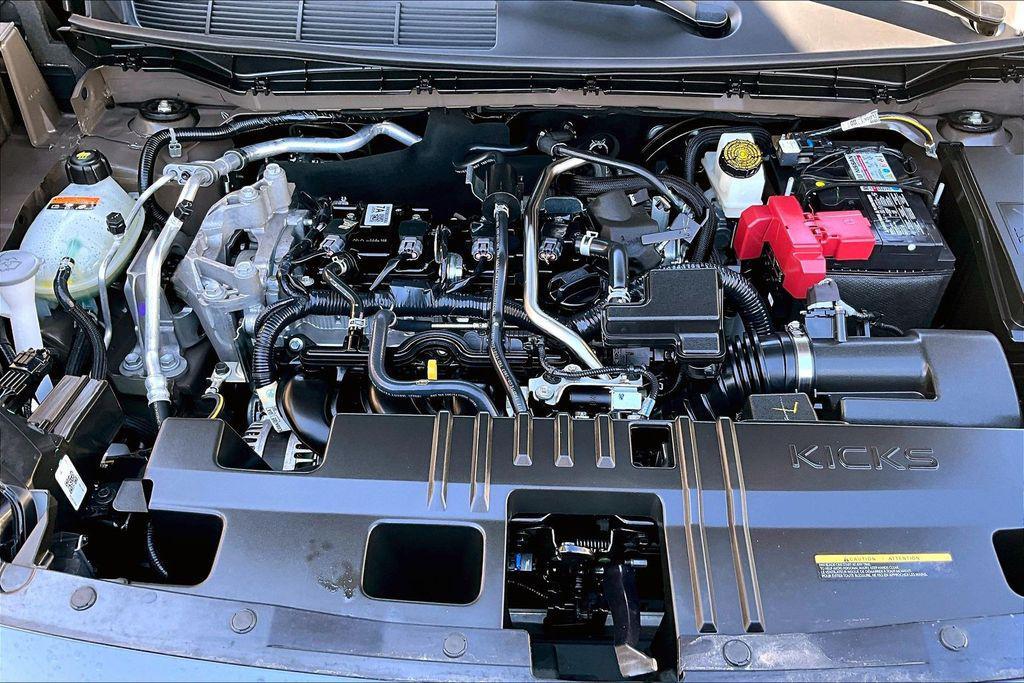 used 2025 Nissan Kicks car, priced at $24,500