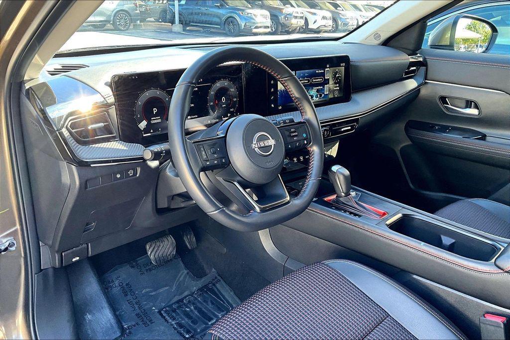 used 2025 Nissan Kicks car, priced at $24,500