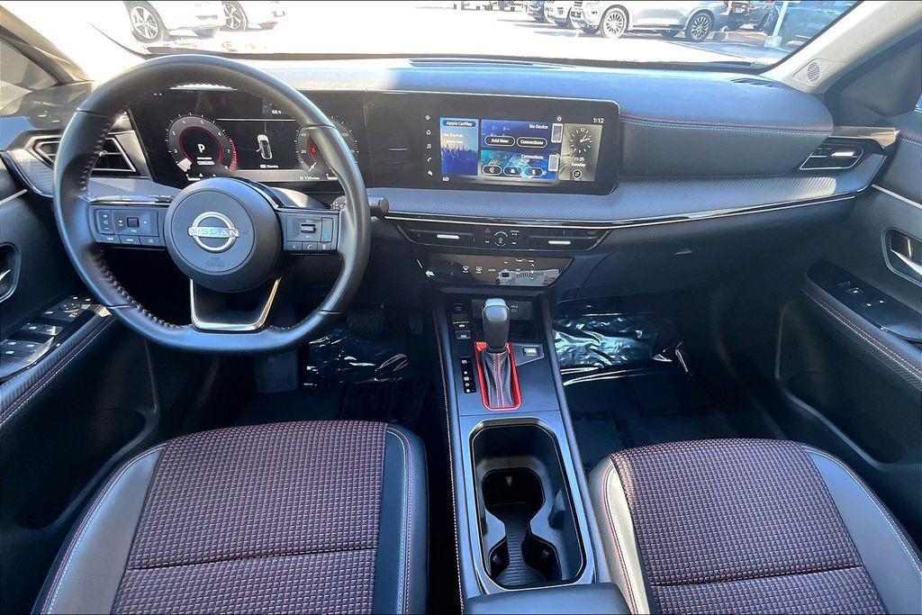 used 2025 Nissan Kicks car, priced at $24,500