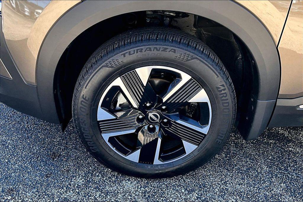 used 2025 Nissan Kicks car, priced at $24,500