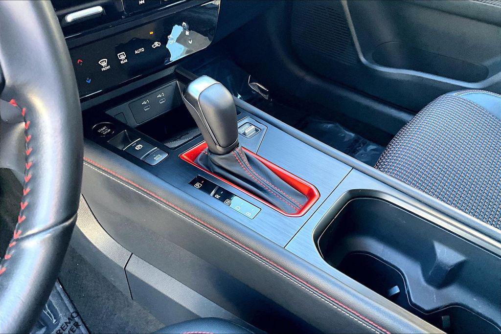 used 2025 Nissan Kicks car, priced at $24,500