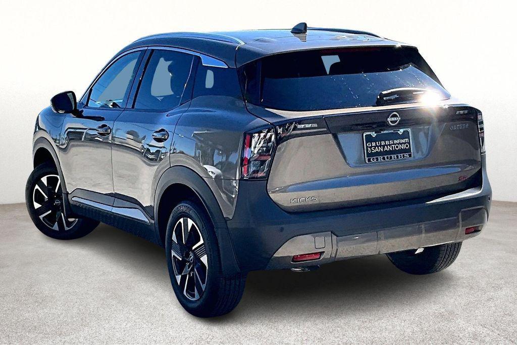 used 2025 Nissan Kicks car, priced at $24,500