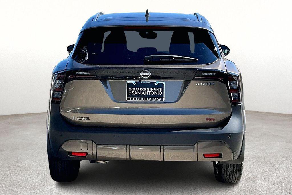 used 2025 Nissan Kicks car, priced at $24,500