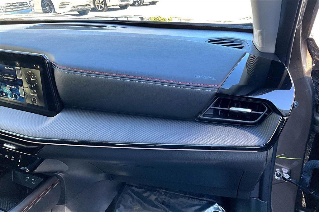 used 2025 Nissan Kicks car, priced at $24,500