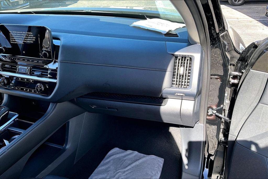 used 2025 Nissan Pathfinder car, priced at $36,900