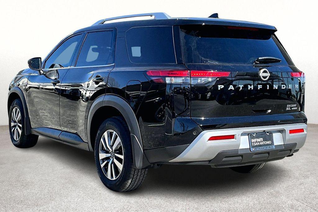 used 2025 Nissan Pathfinder car, priced at $36,900