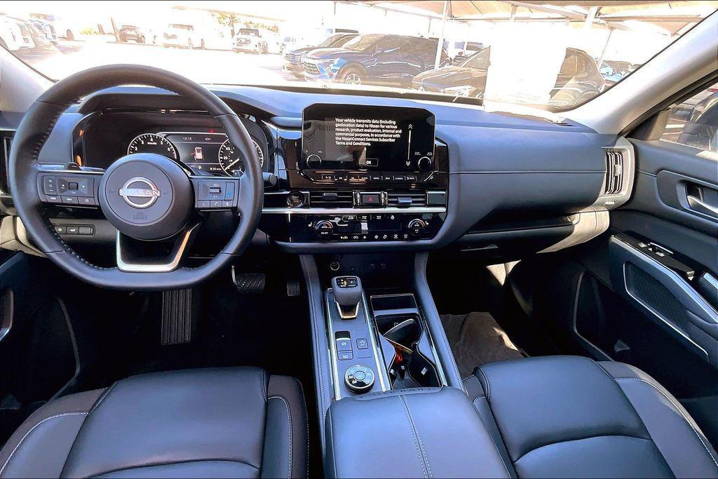 used 2025 Nissan Pathfinder car, priced at $36,900