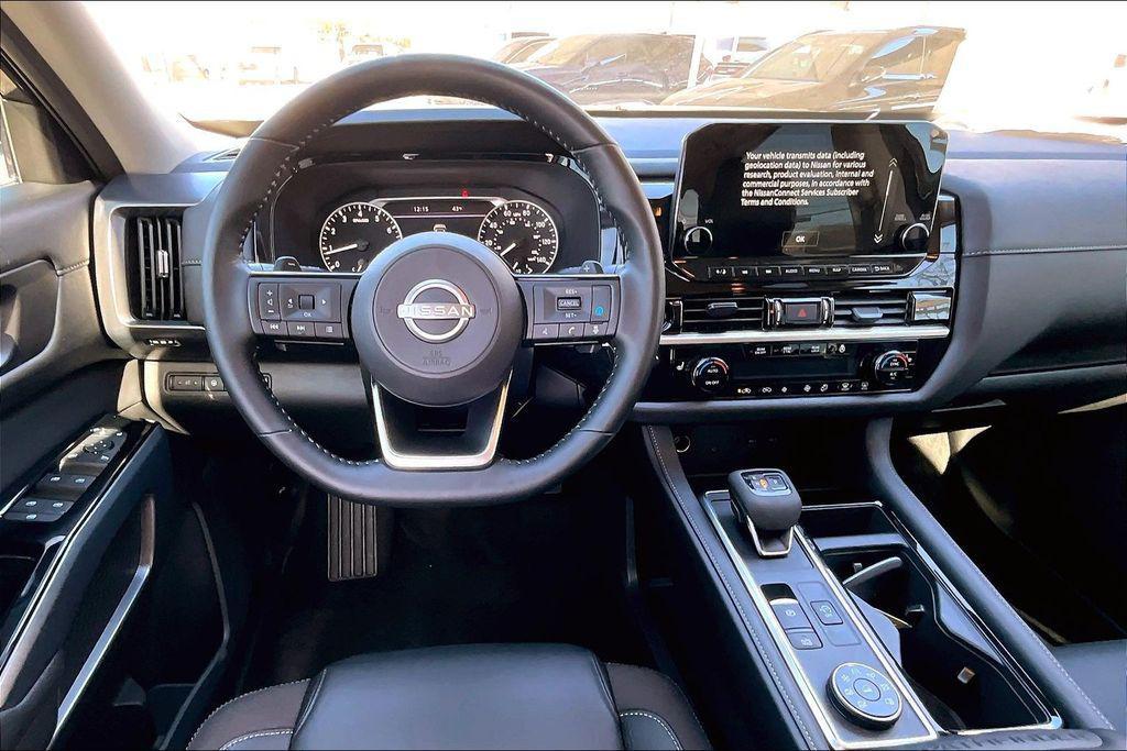 used 2025 Nissan Pathfinder car, priced at $36,900