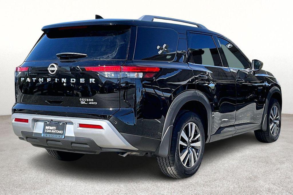 used 2025 Nissan Pathfinder car, priced at $36,900