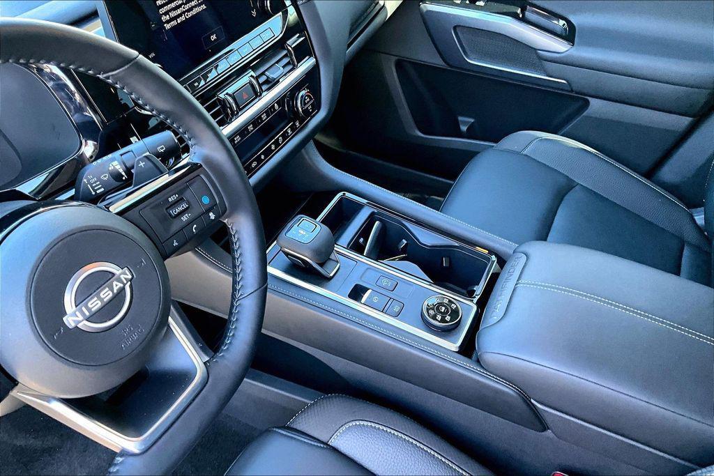 used 2025 Nissan Pathfinder car, priced at $36,900