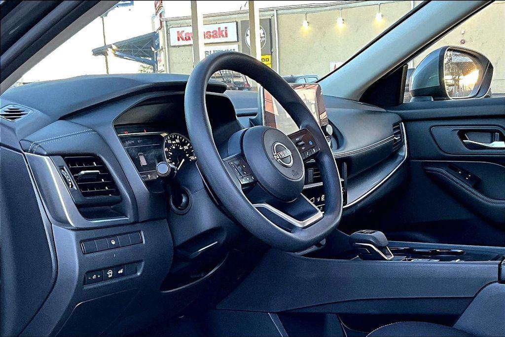 used 2024 Nissan Rogue car, priced at $27,724