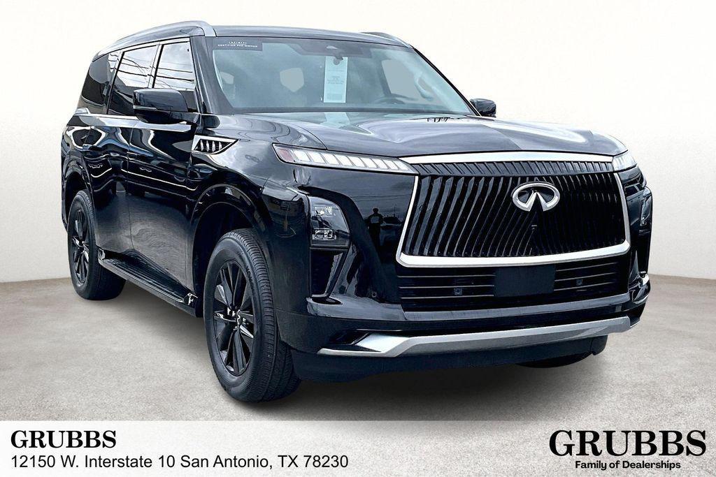 used 2025 INFINITI QX80 car, priced at $70,500