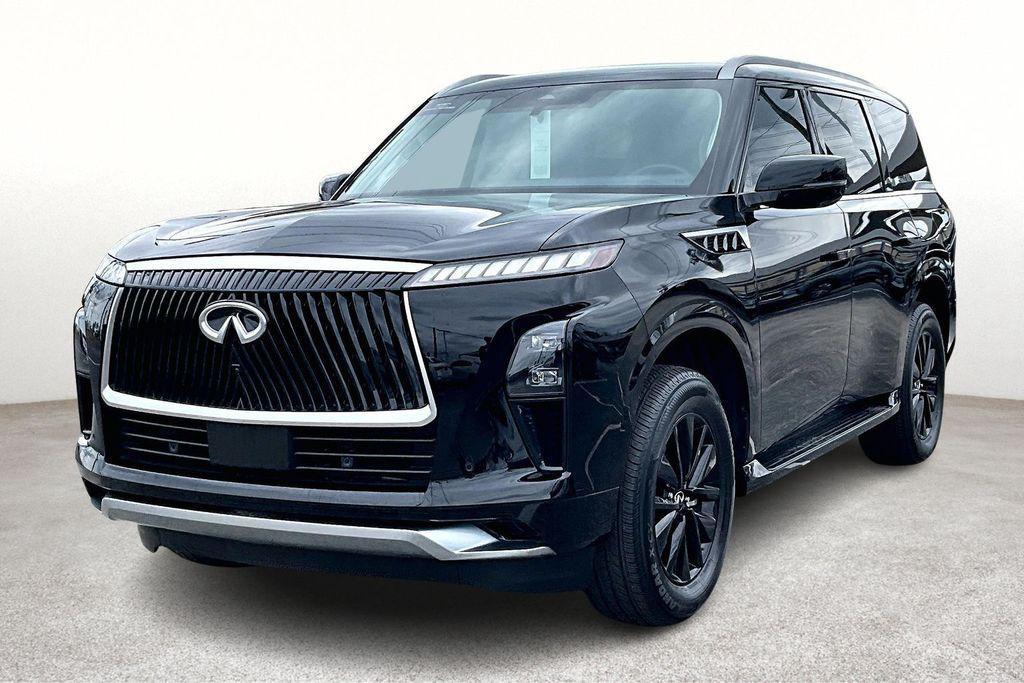 used 2025 INFINITI QX80 car, priced at $70,500