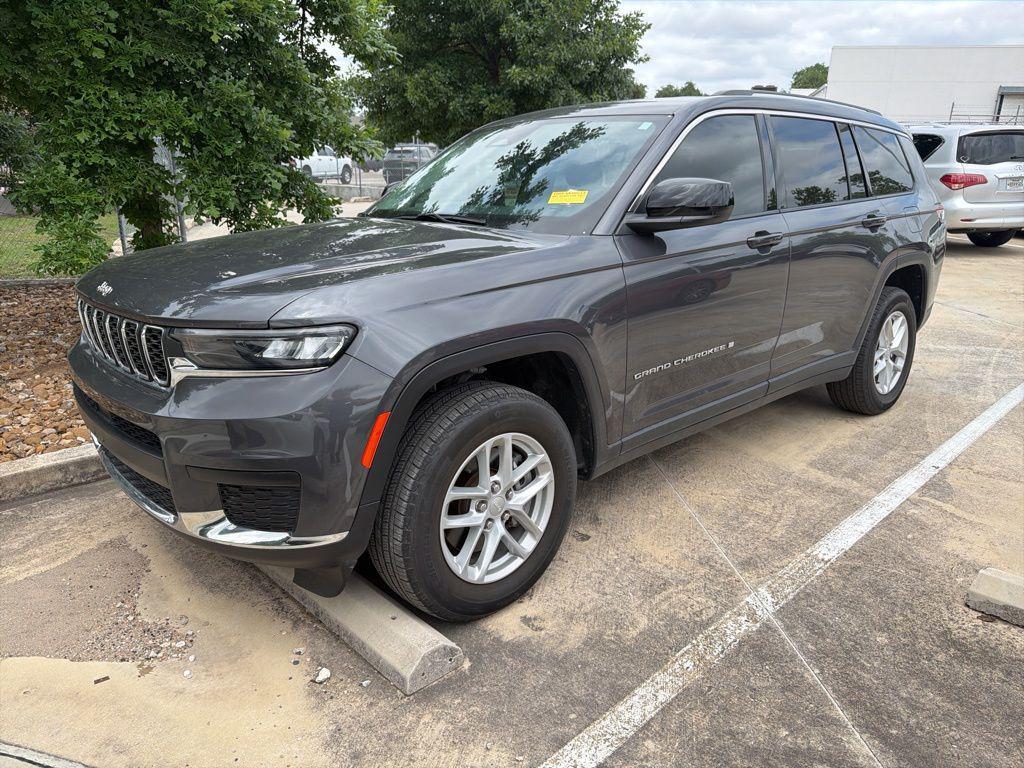 used 2024 Jeep Grand Cherokee L car, priced at $34,855