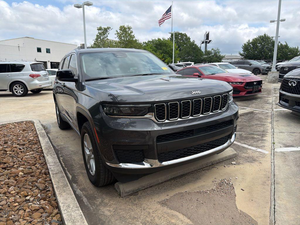 used 2024 Jeep Grand Cherokee L car, priced at $34,855
