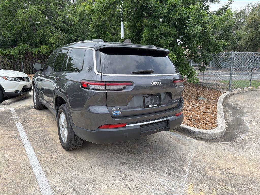 used 2024 Jeep Grand Cherokee L car, priced at $34,855