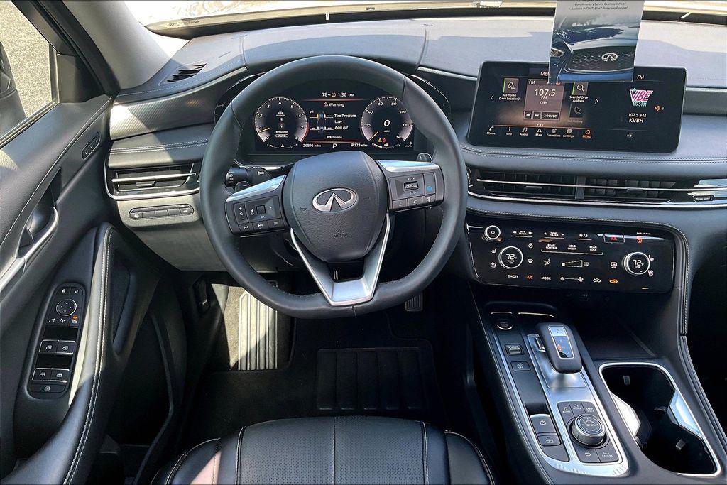 used 2023 INFINITI QX60 car, priced at $37,500