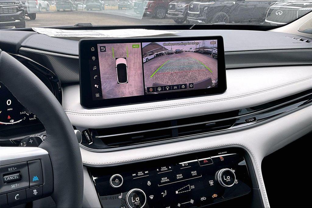 new 2026 INFINITI QX60 car, priced at $55,517